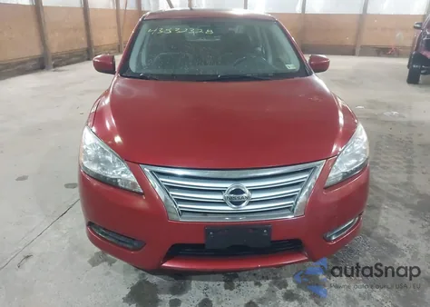 2013 Nissan Sentra Sv из США, поврежденный, VIN 3N1AB7AP6DL706520